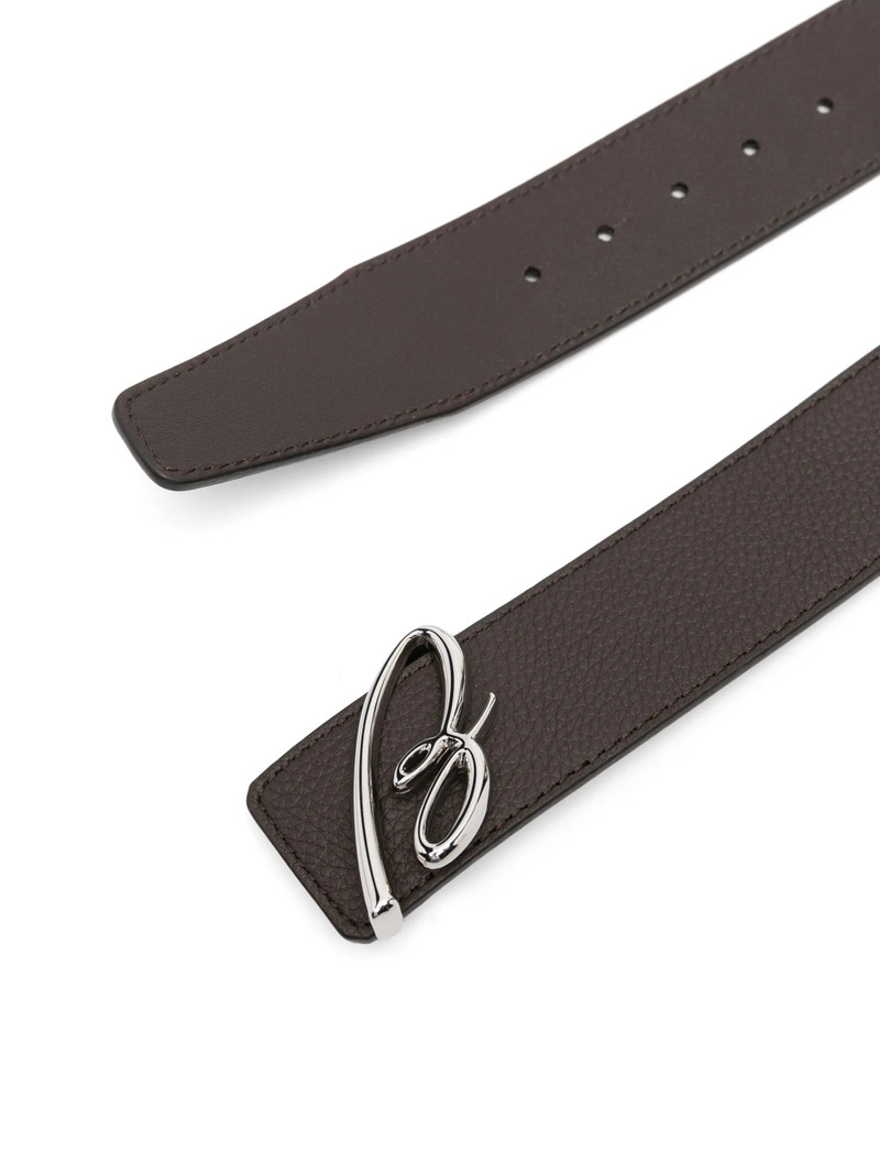 Brioni Logo-buckle Belt outlook