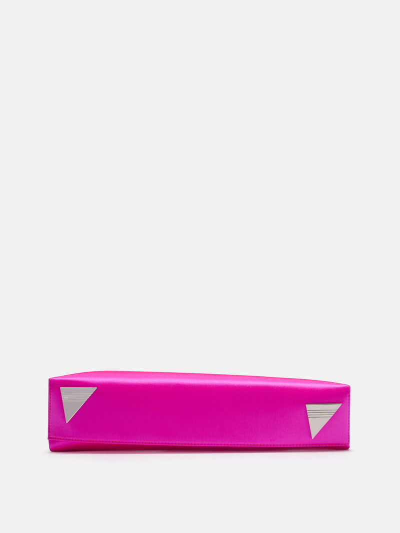 ''LONG NIGHT'' FUCHSIA MAXI CLUTCH 4