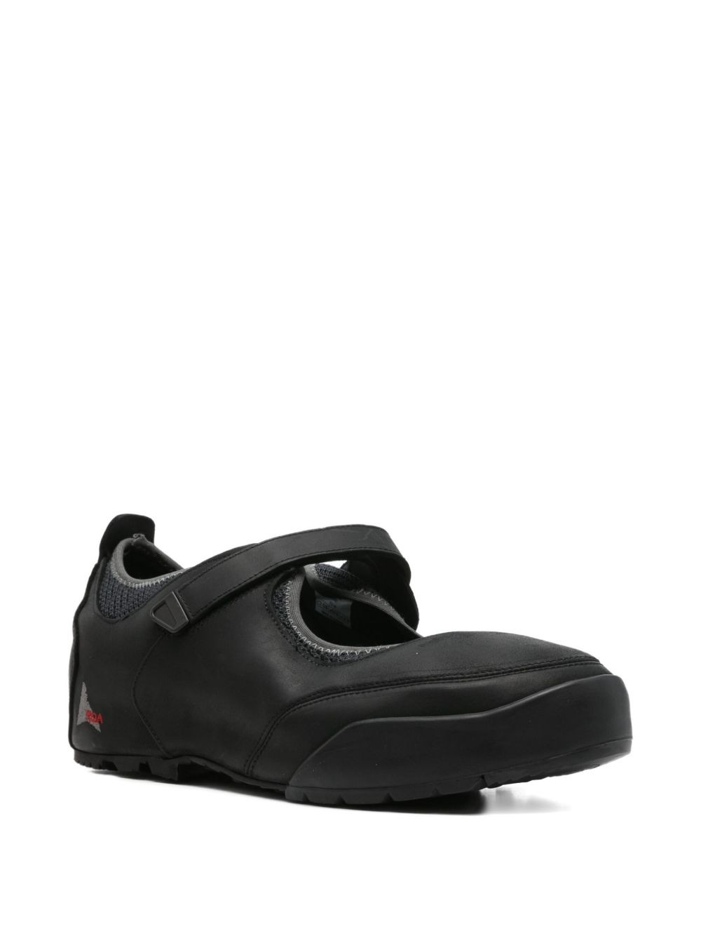leather sneakers - 2