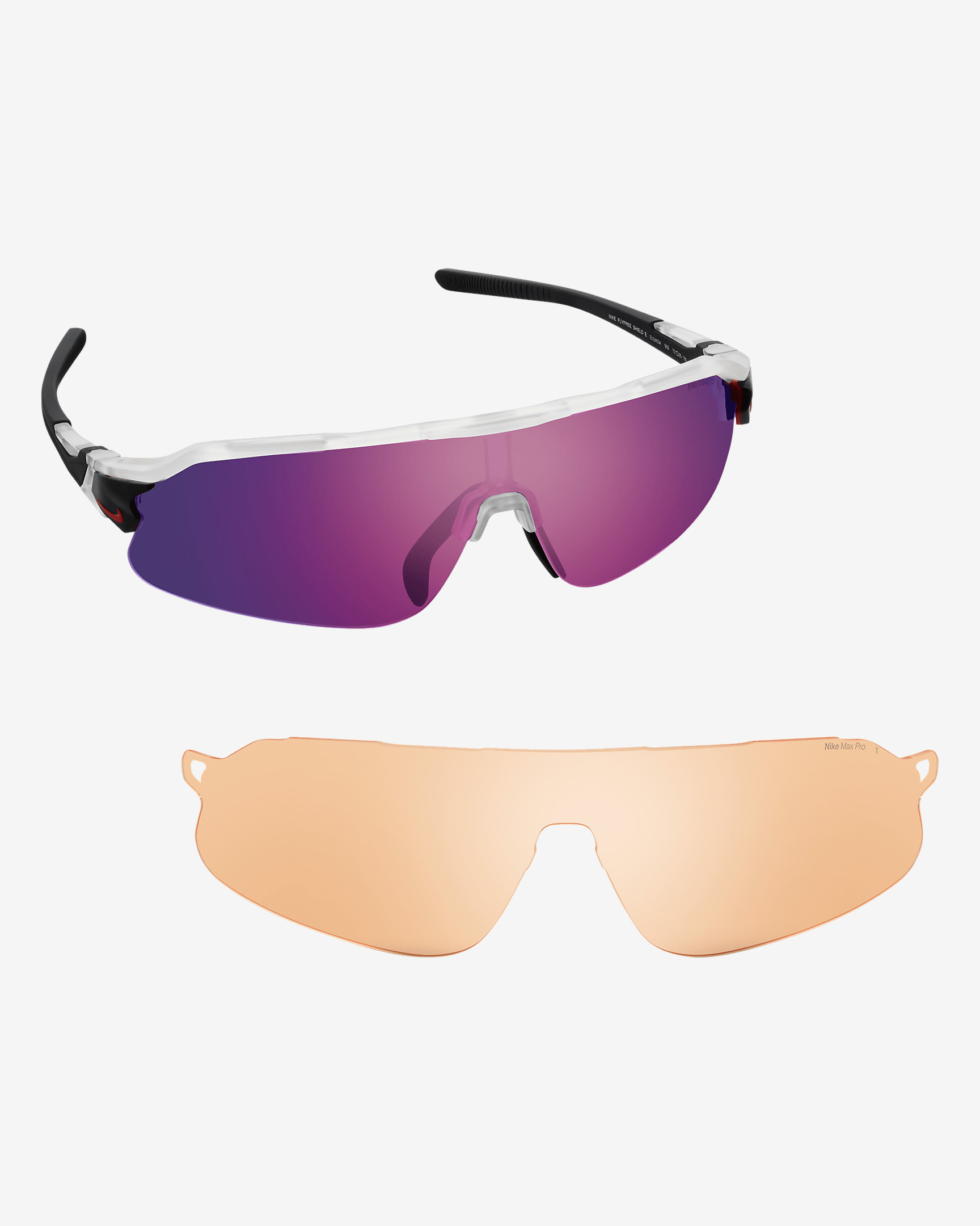 Nike Flyfree Shield Field Tint Sunglasses - 8