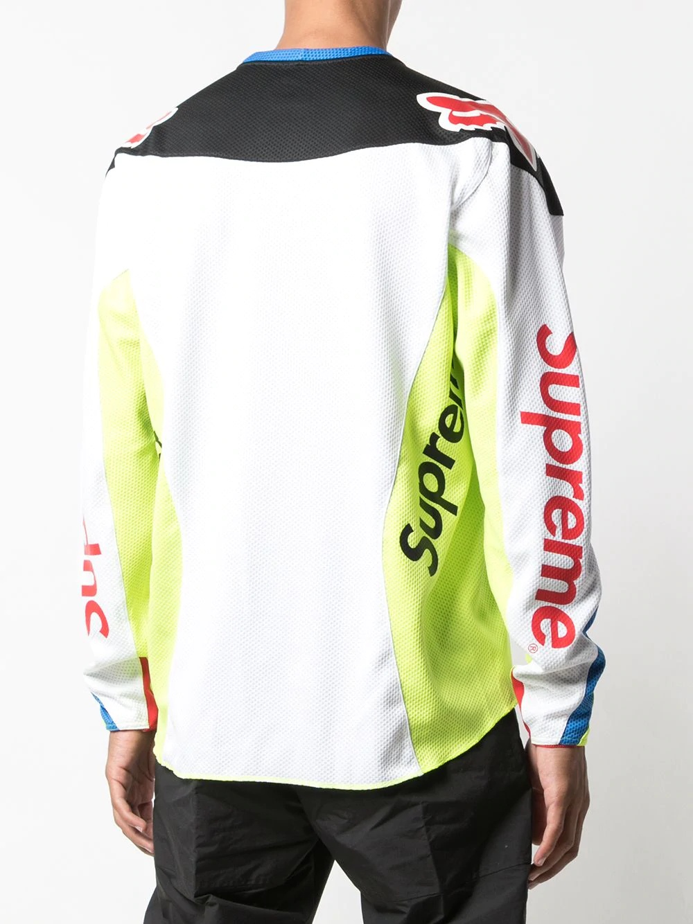 fox racing Moto jersey top SS18 - 4