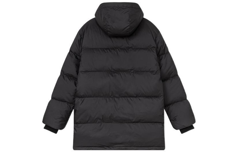 New Balance New Balance Long Casual Down Jacket 'Black' AMJ24376-BK outlook