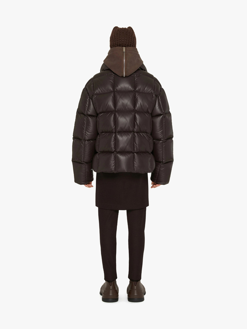 PUFFA JACKET IN LEATHER 4