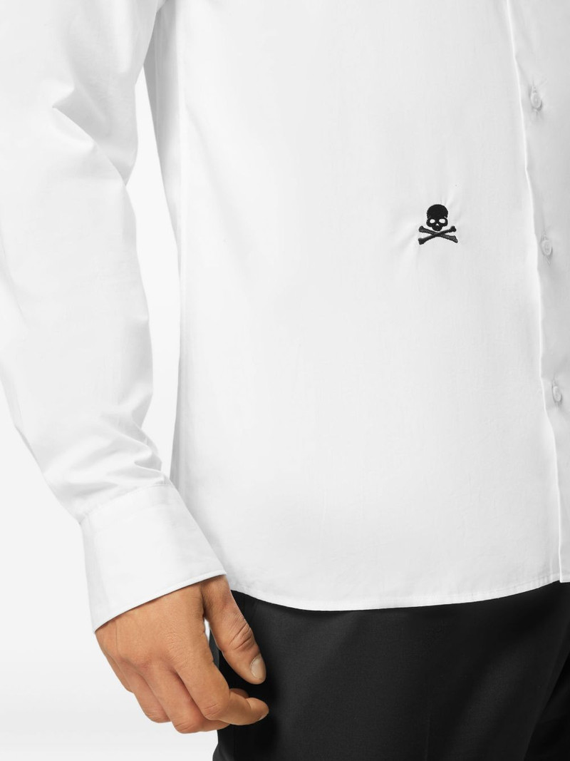 skull-embellished shirt 5