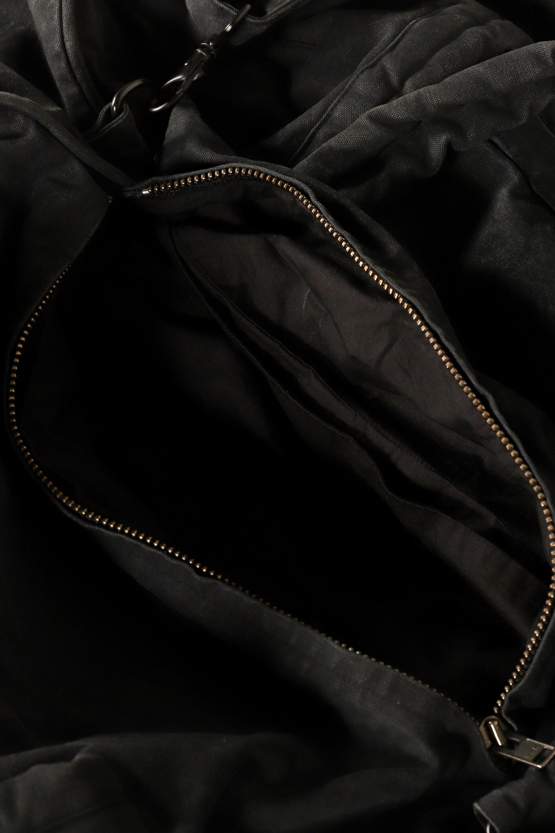 STANDARD DUFFLE / WASHED BLK - 4