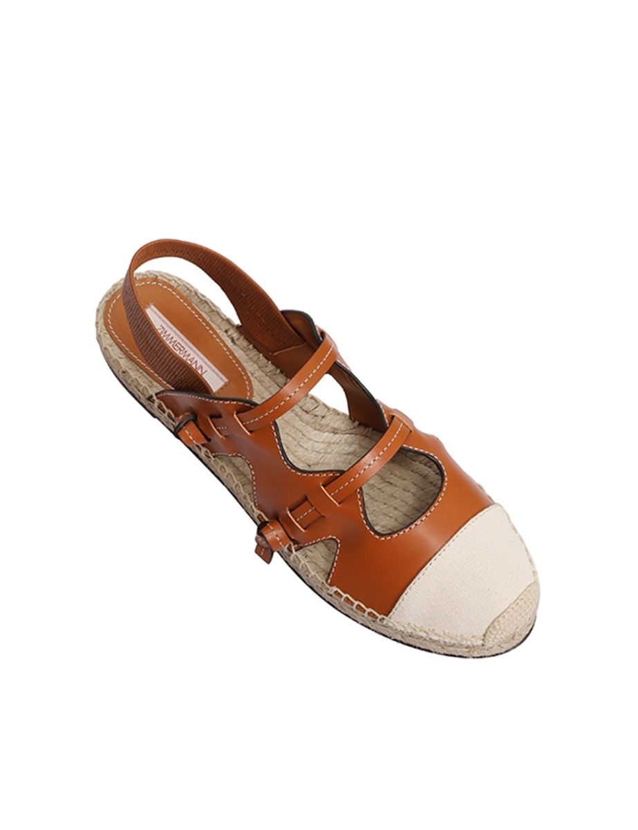WAVE STRAP ESPADRILLE - 7