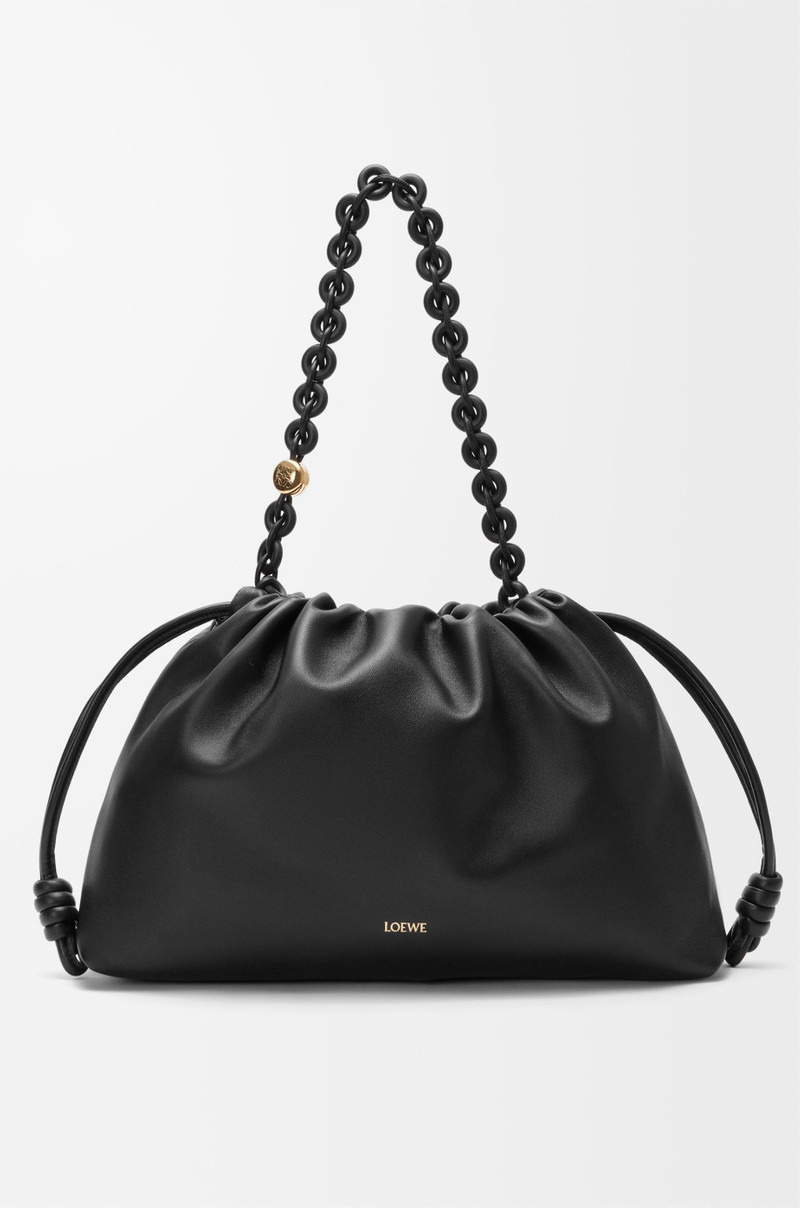Large Flamenco purse in mellow nappa lambskin 4