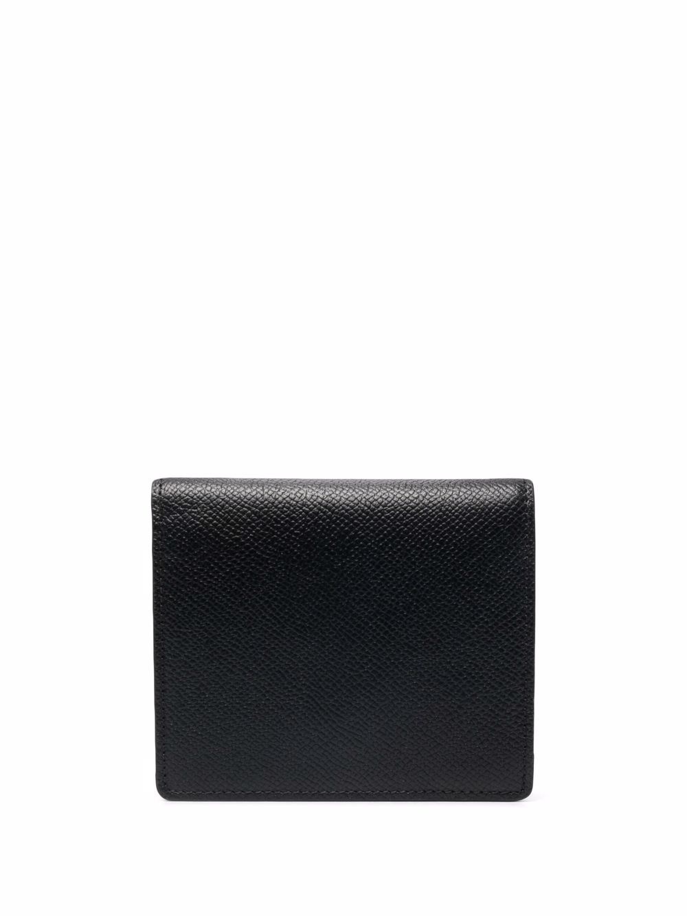 folding leather wallet - 2