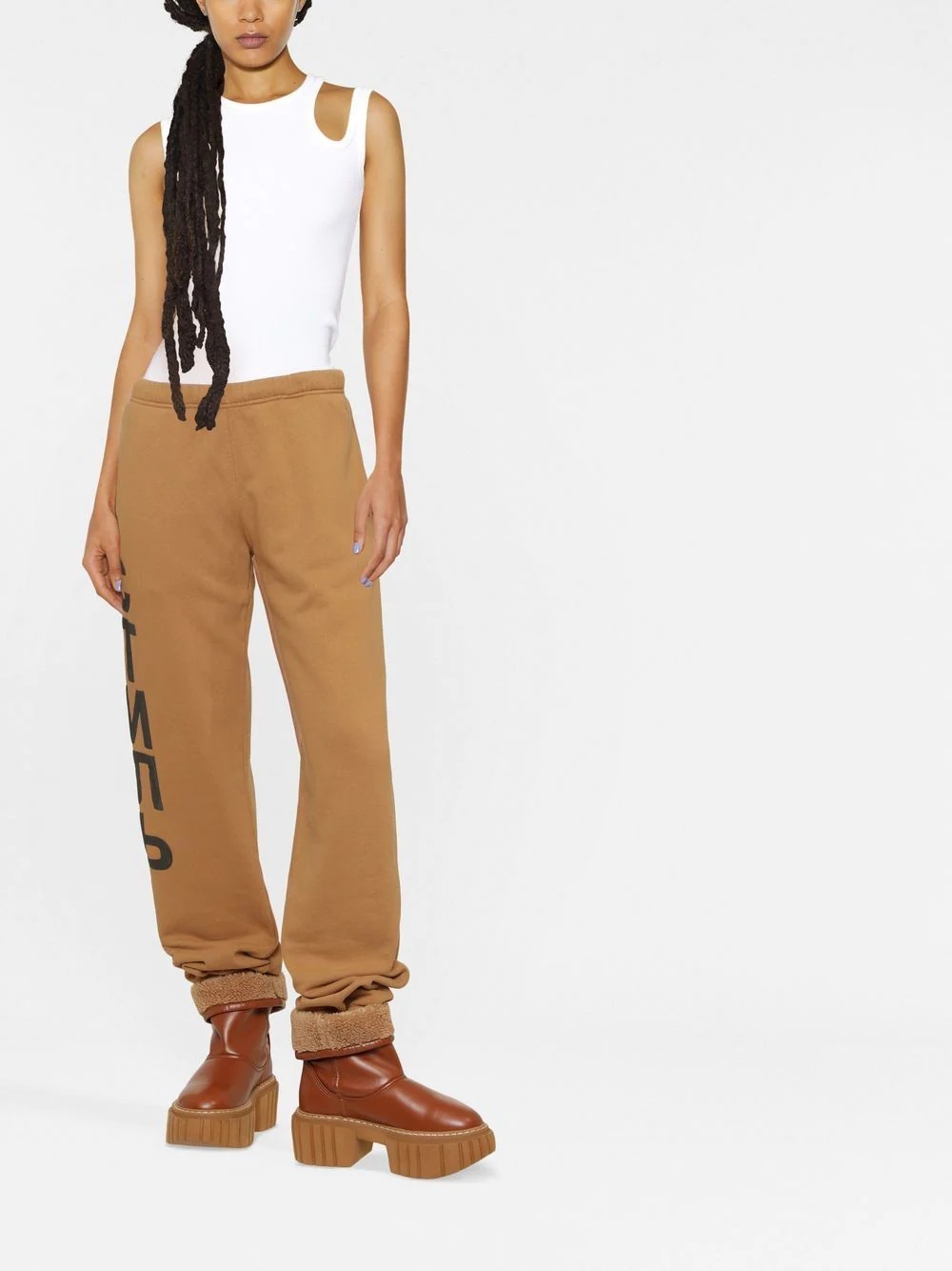 logo-print track pants - 2