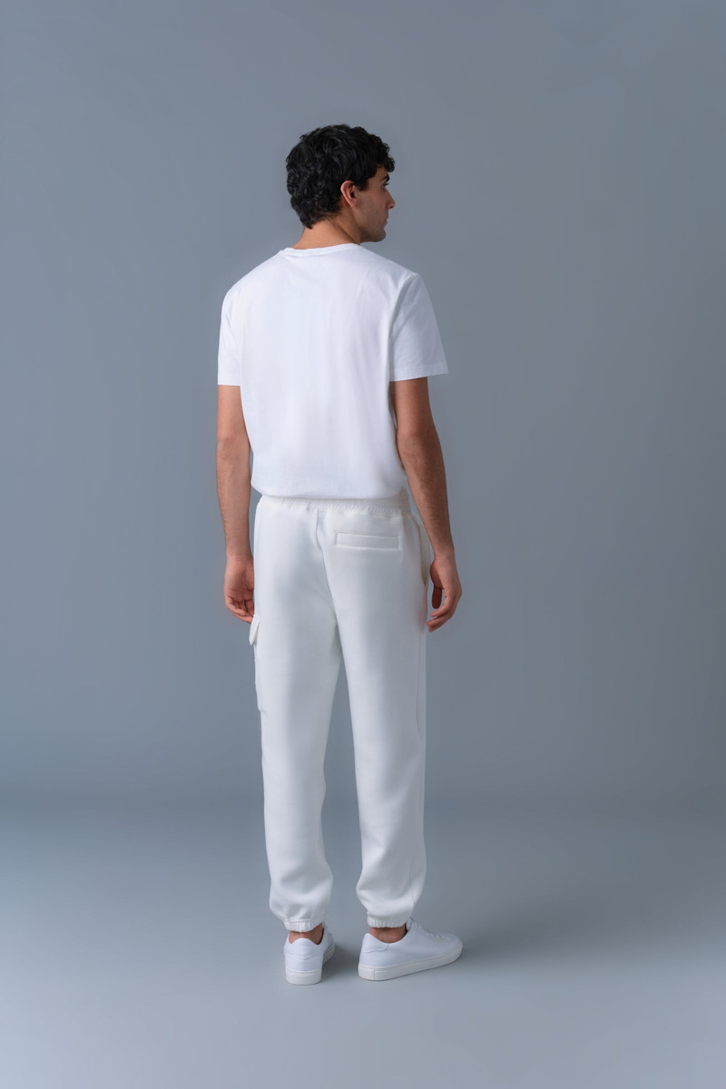 MARVIN Double face jersey sweatpants 4