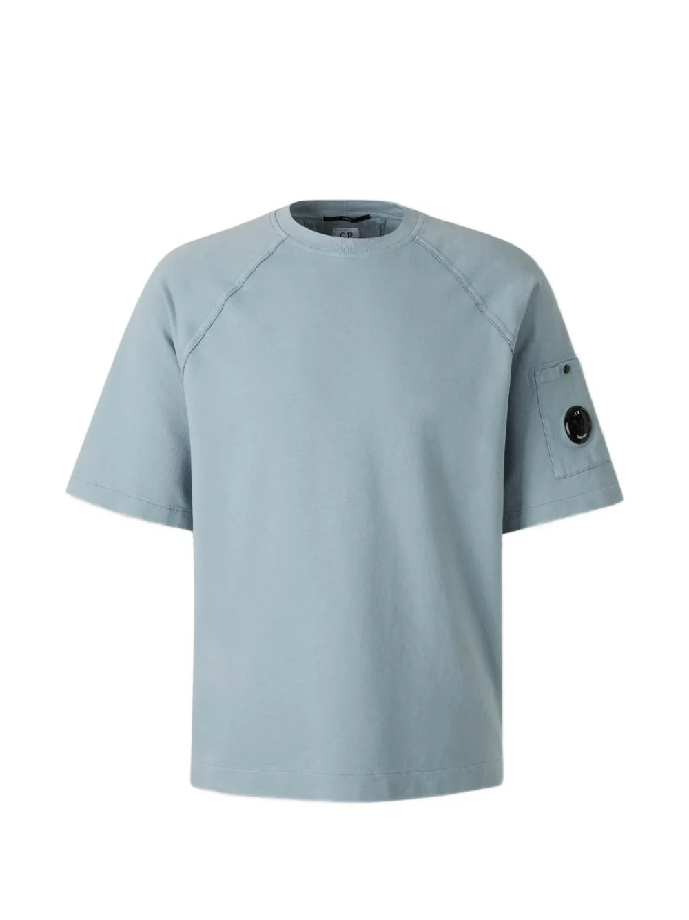 Lens-embellished T-shirt - 1