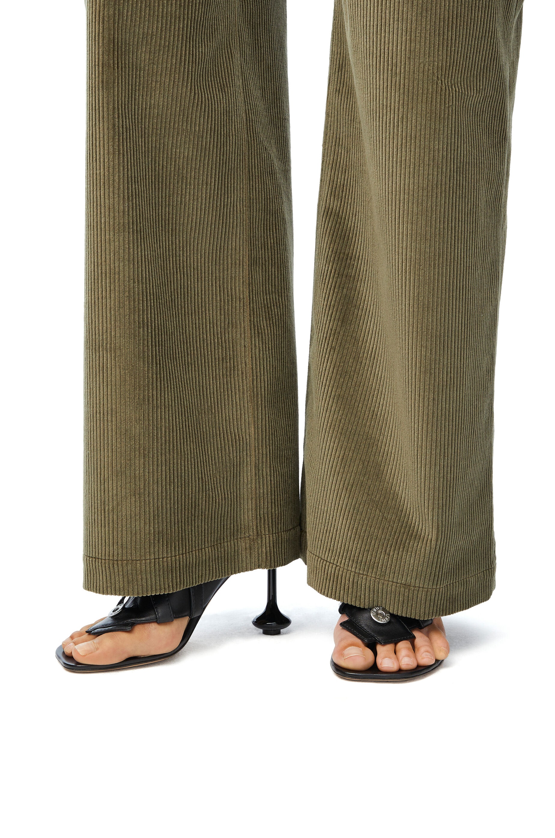 Toy Panta toe post heel sandal in lambskin - 2