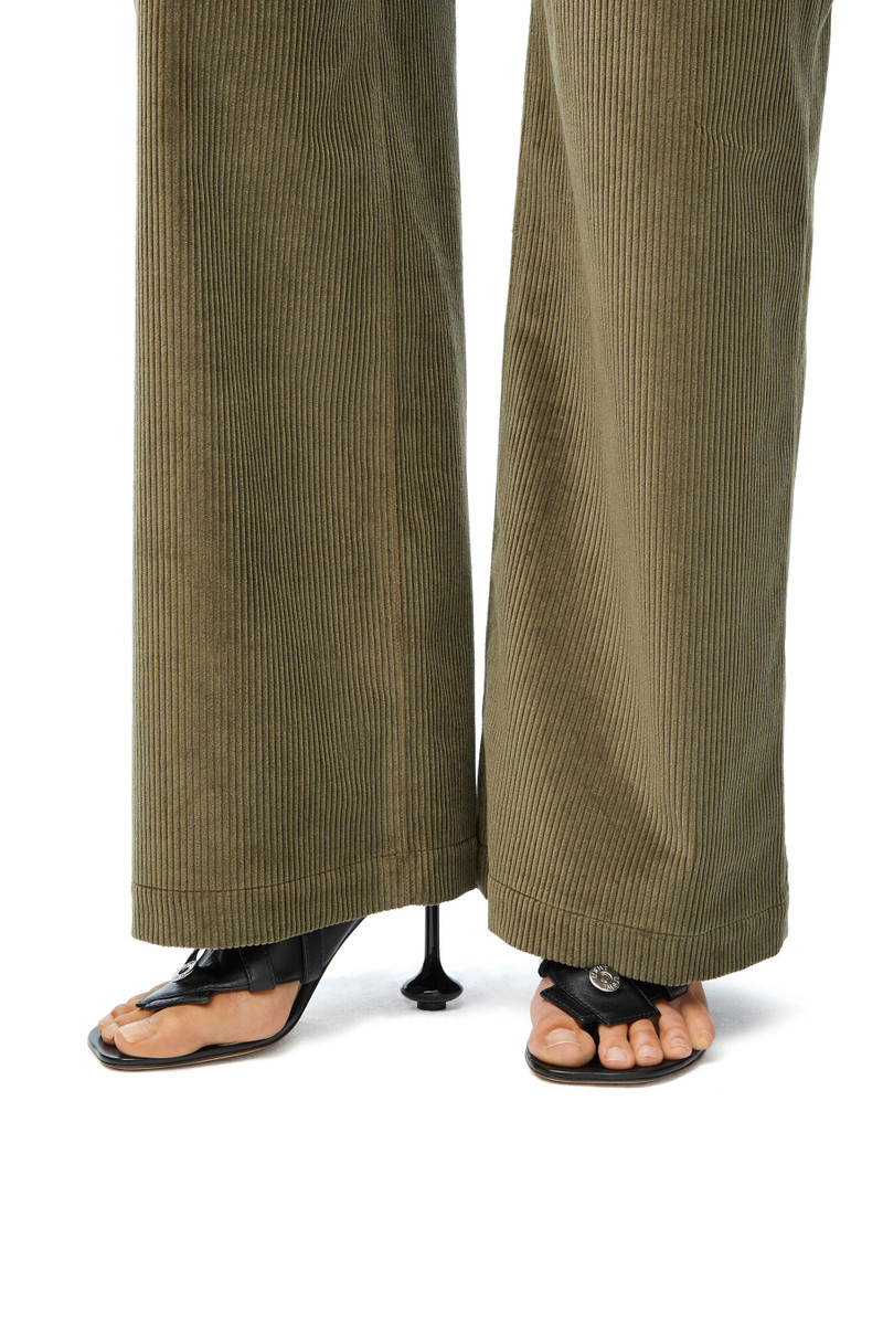 Loewe Toy Panta toe post heel sandal in lambskin outlook