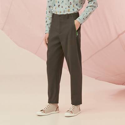 Hermès Seoul pants with colorful Clou de Selle details outlook