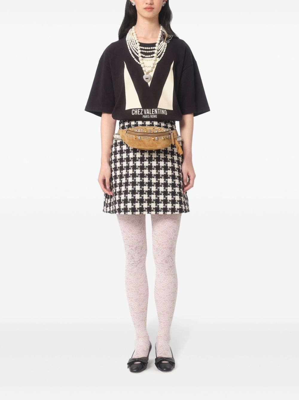 Valentino T-shirts and Polos Black - 5