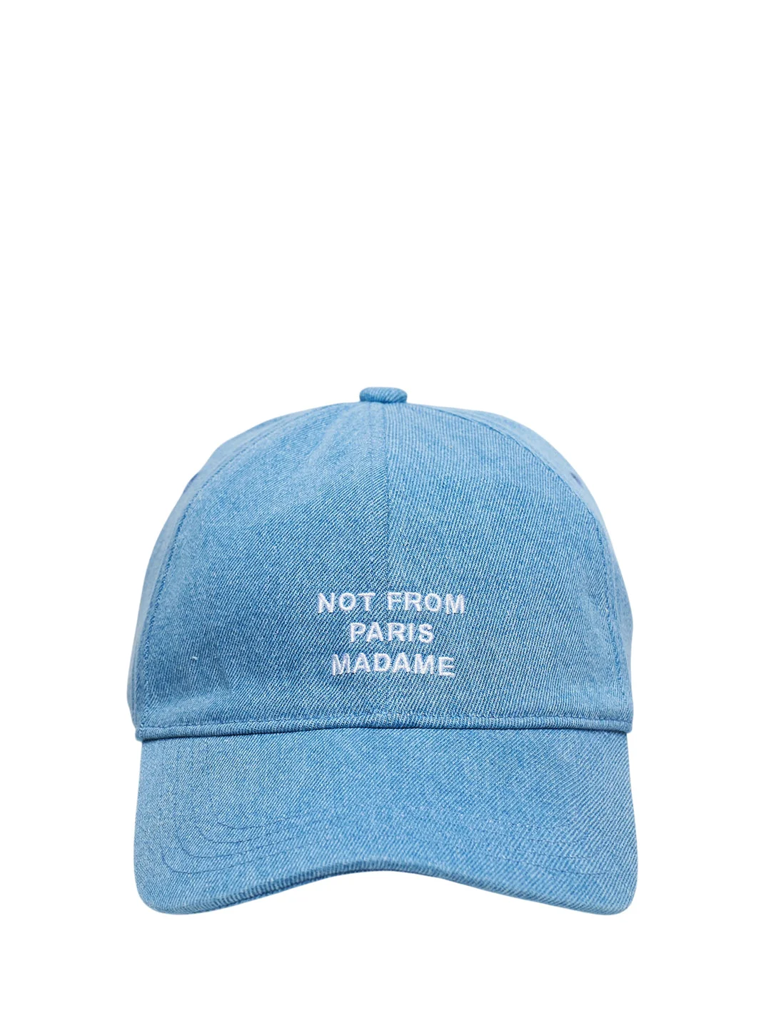 Not From Paris Madame Denim Cap - 1