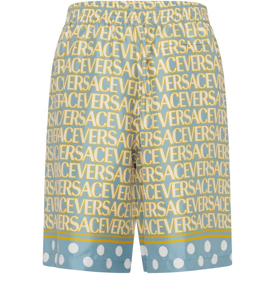 Versace Allover printed shorts - 3