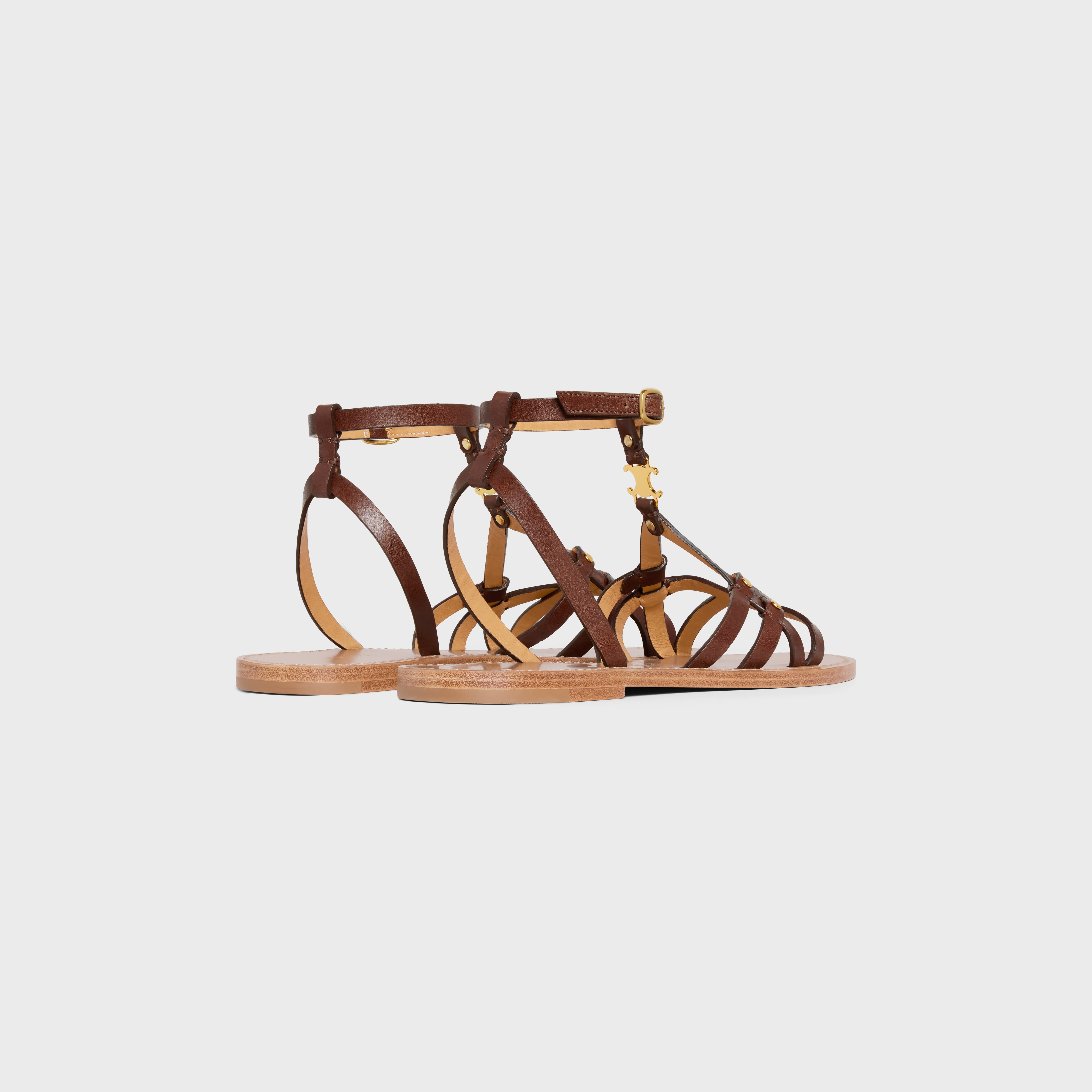 TAILLAT TRIOMPHE SANDAL in VEGETAL CALFSKIN - 3