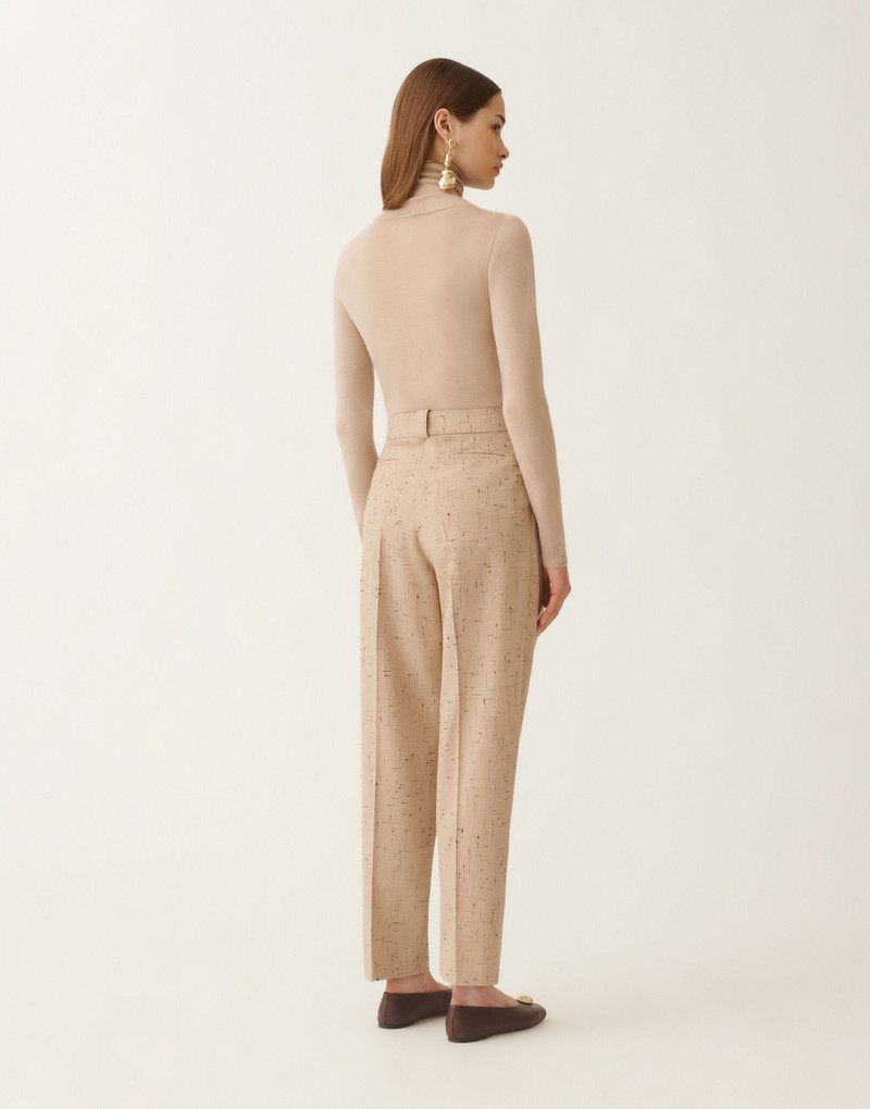 Buttoned tailoring trousers 4