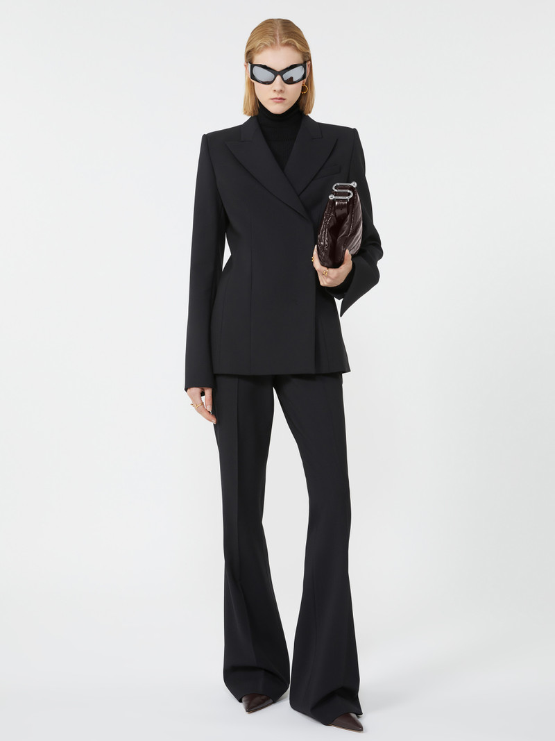 Sportmax FEBE Slim flared trousers outlook