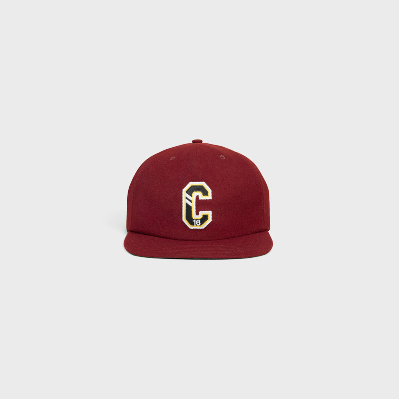 CELINE trucker cap IN Wool Flannel outlook