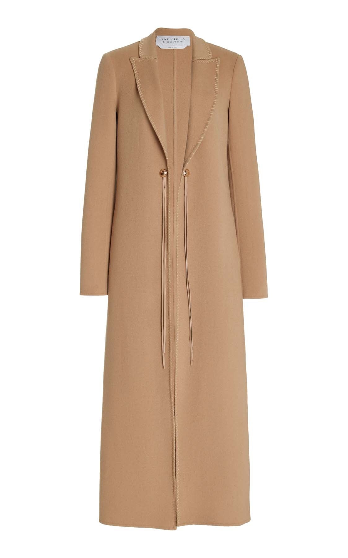Dutton Trench Coat in Recycled Cashmere - 1