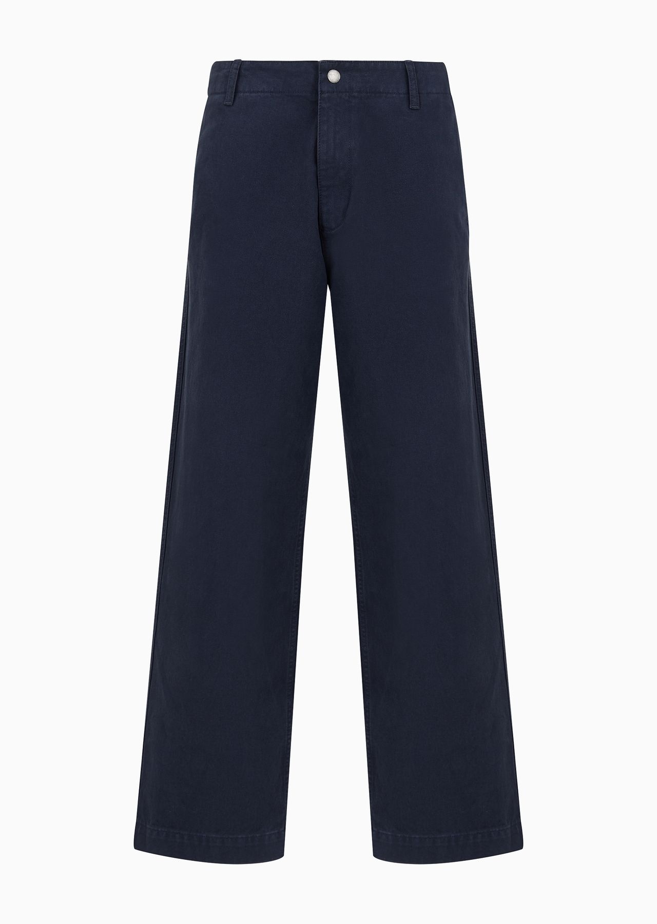 Emporio Armani Sustainability Values Capsule Collection organic bull trousers - 1