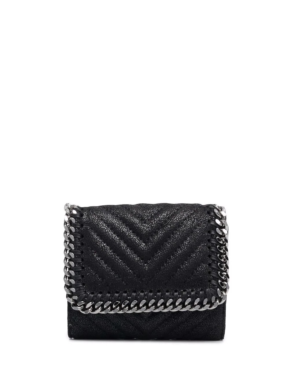 Falabella chain link-trim cardholder - 1