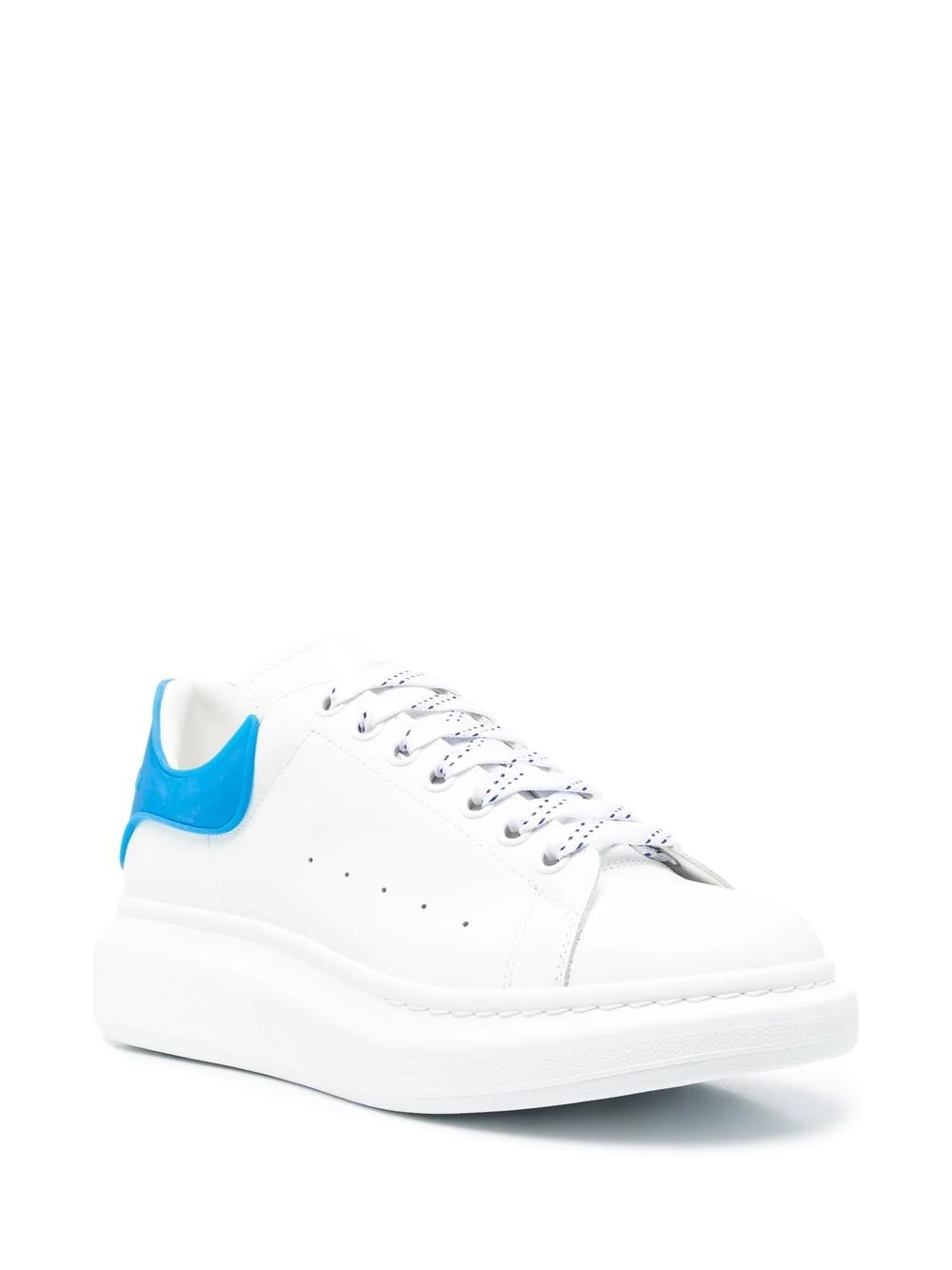 Oversized lace-up sneakers - 2