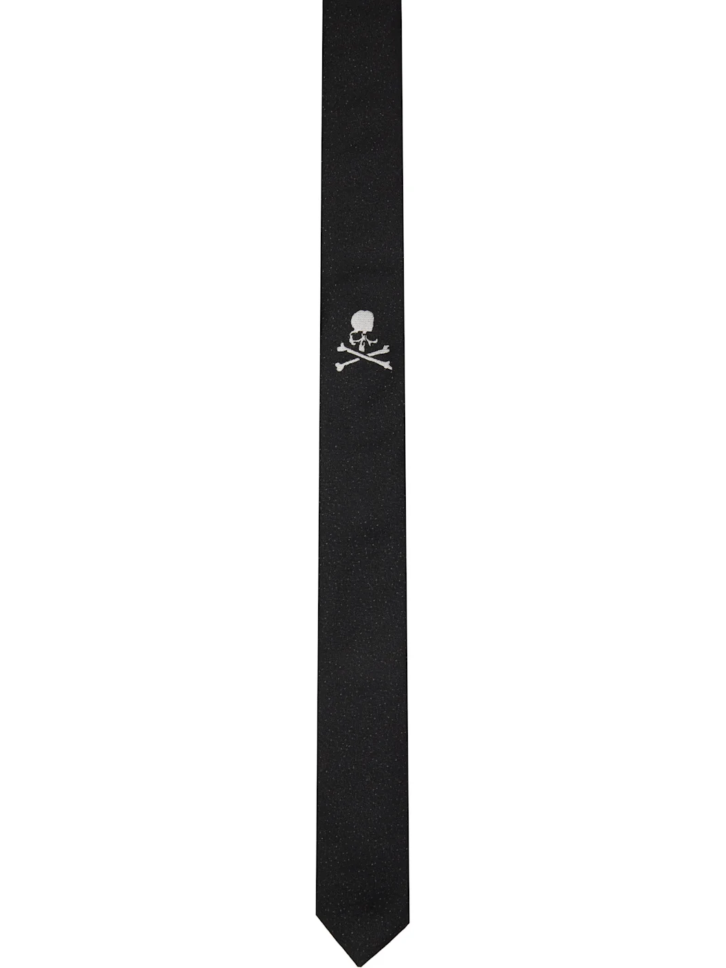 Black MW Skull Tie - 1