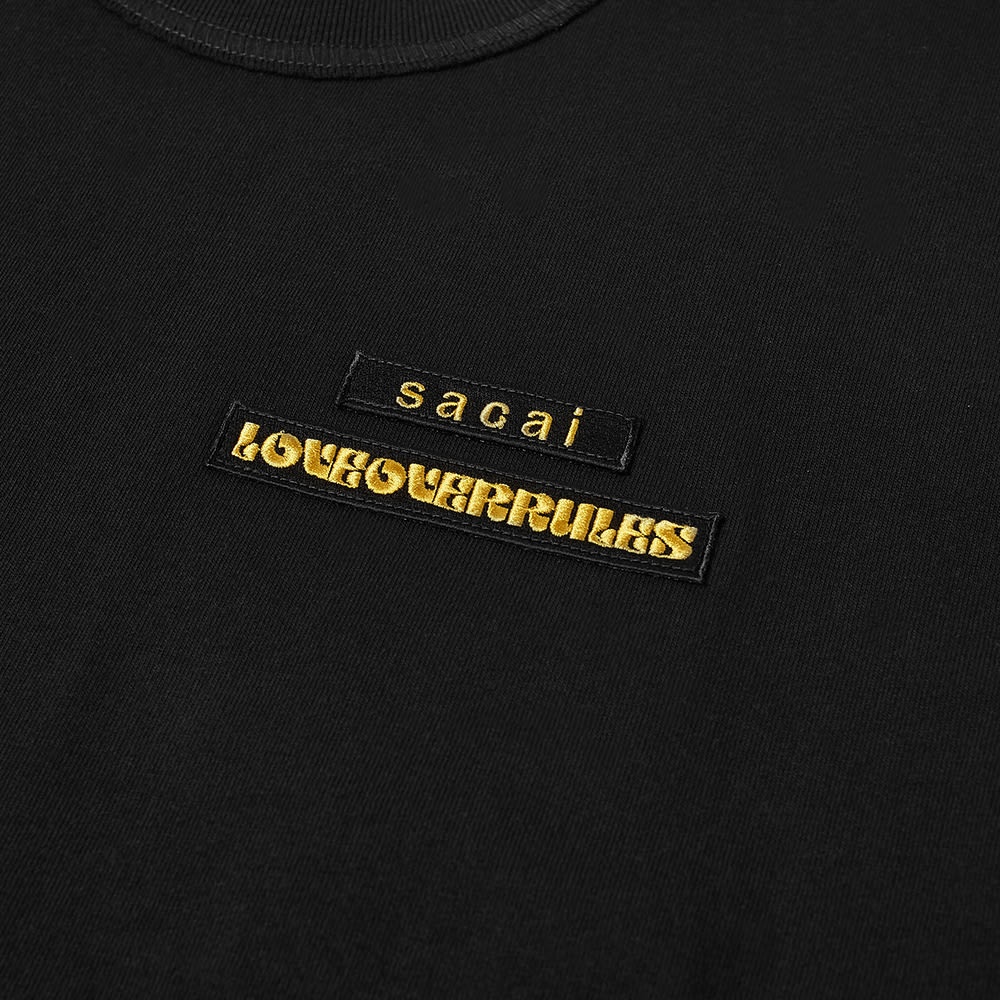 Sacai x Hank Willis Thomas Patch Tee - 2