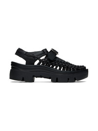 Noir Kei Ninomiya Black KEEN Edition Uneek Mary-Jane Loafers