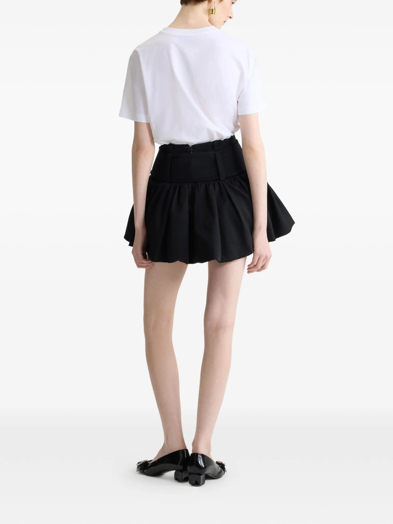 PATOU Patou Bow-embellished T-shirt outlook