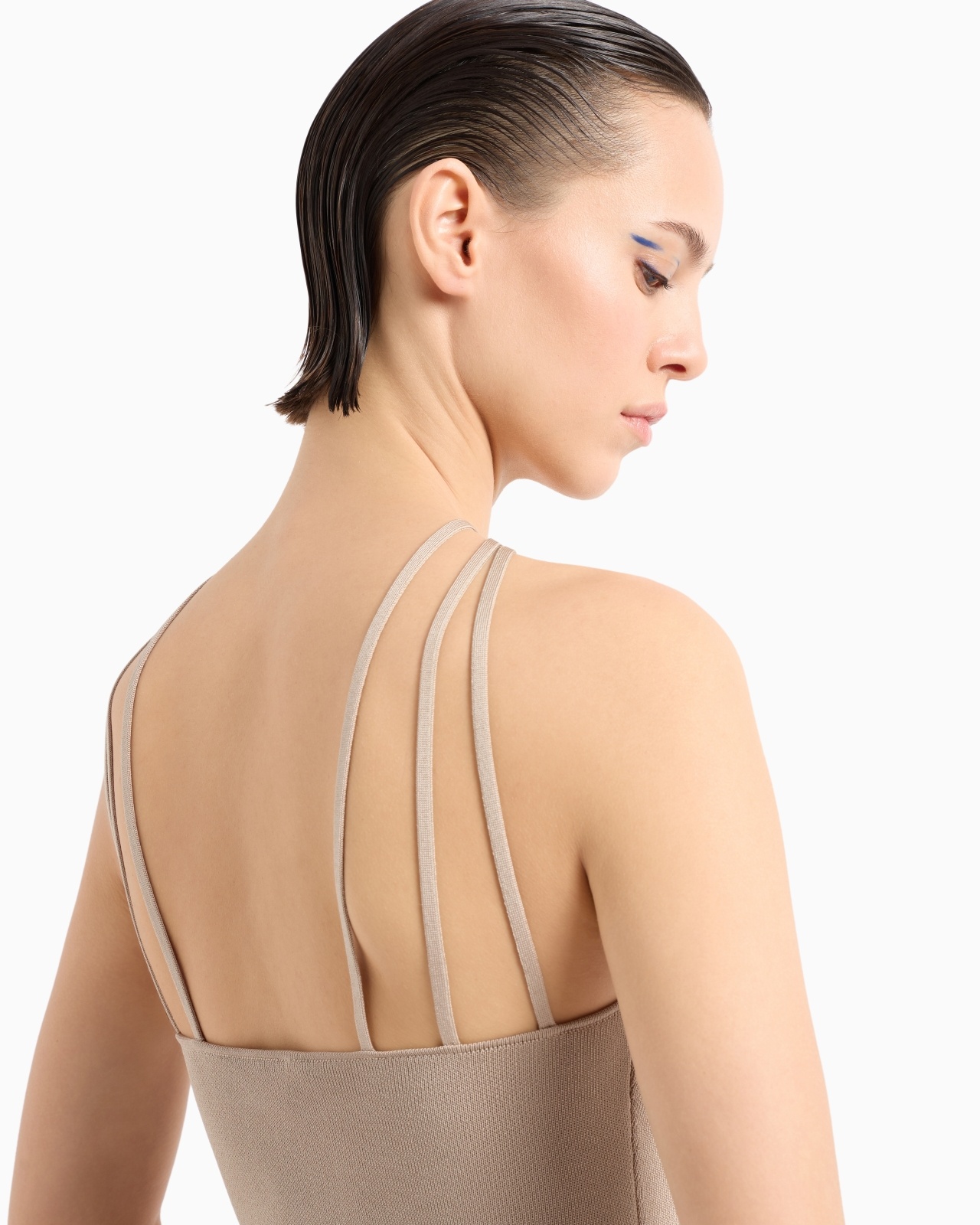 SILK KNIT TOP - 5