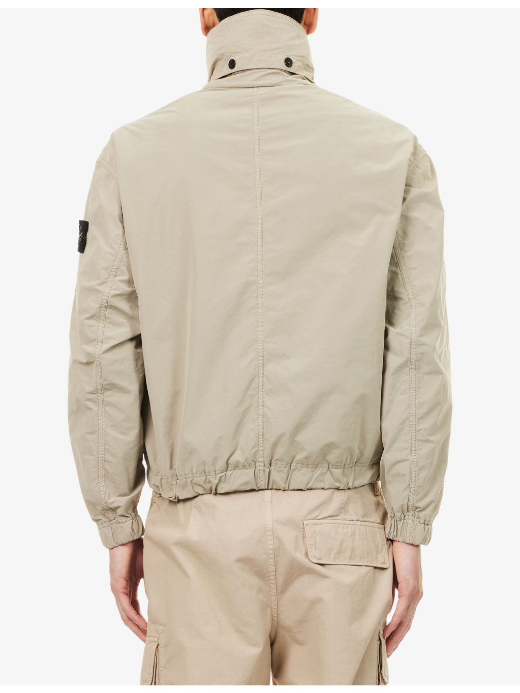 David Light Logo-Badge Woven Jacket - 4
