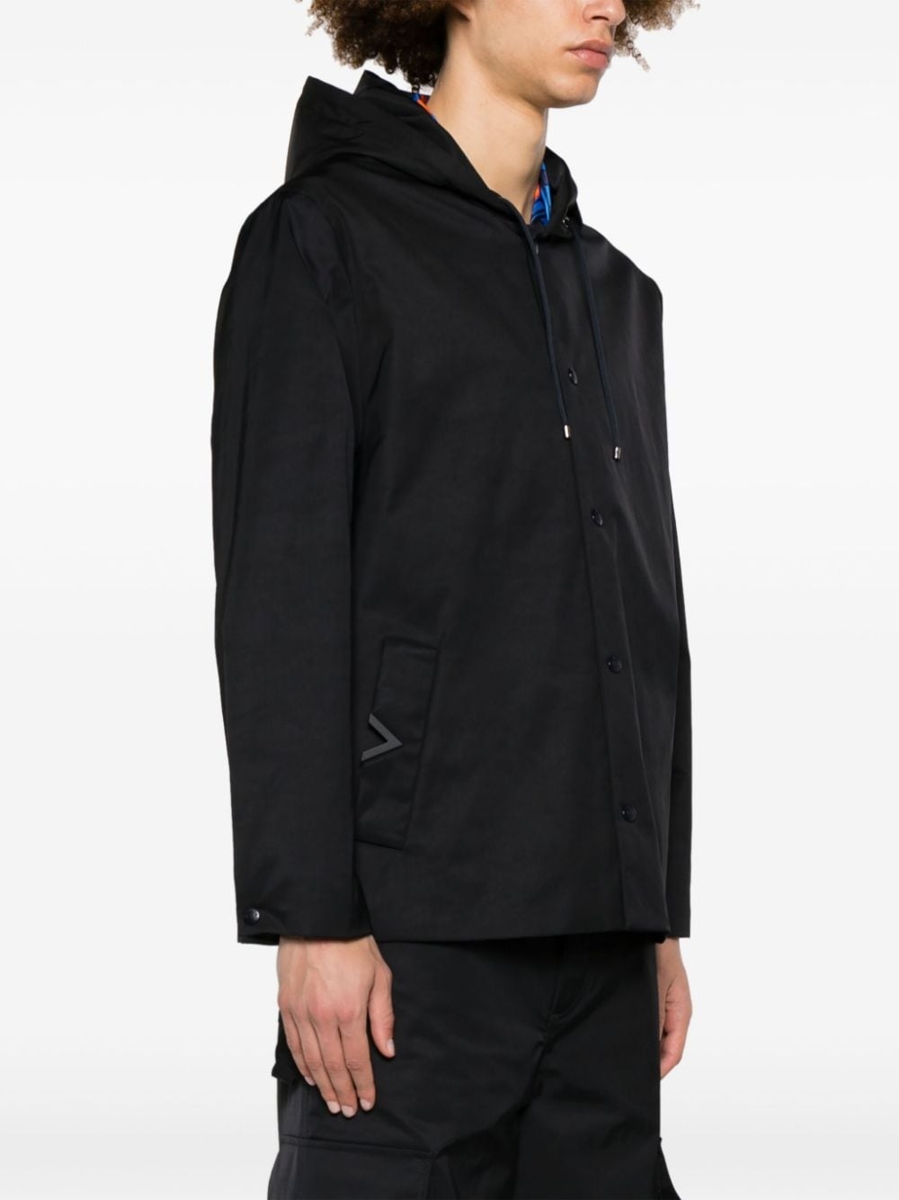 hooded windbreaker jacket - 3