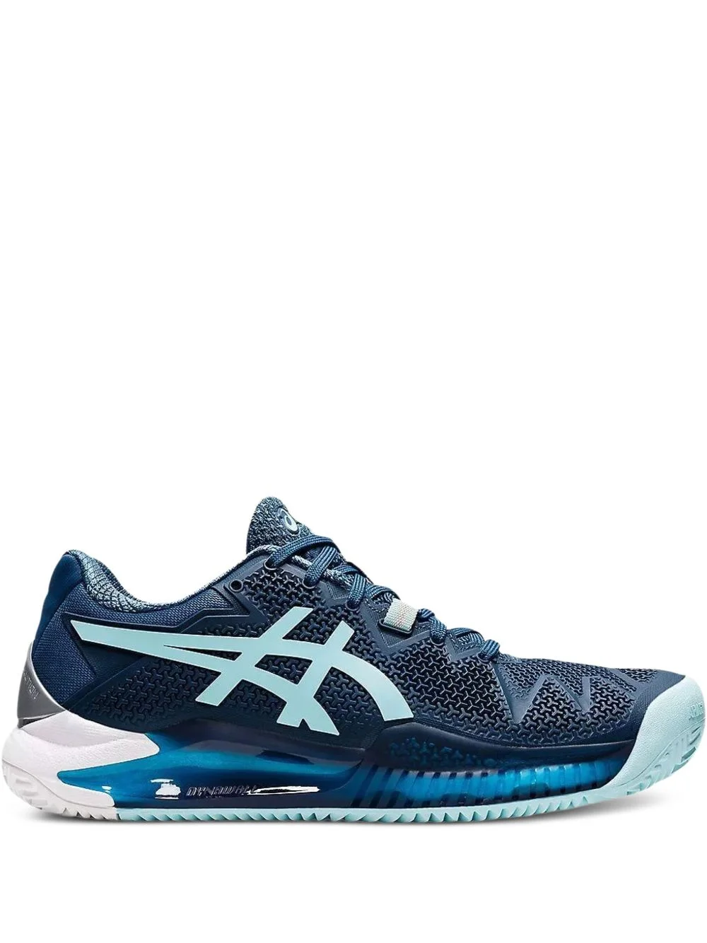 Gel-Resolution 8 Clay "Light Indigo/Clear Blue" sneakers - 1