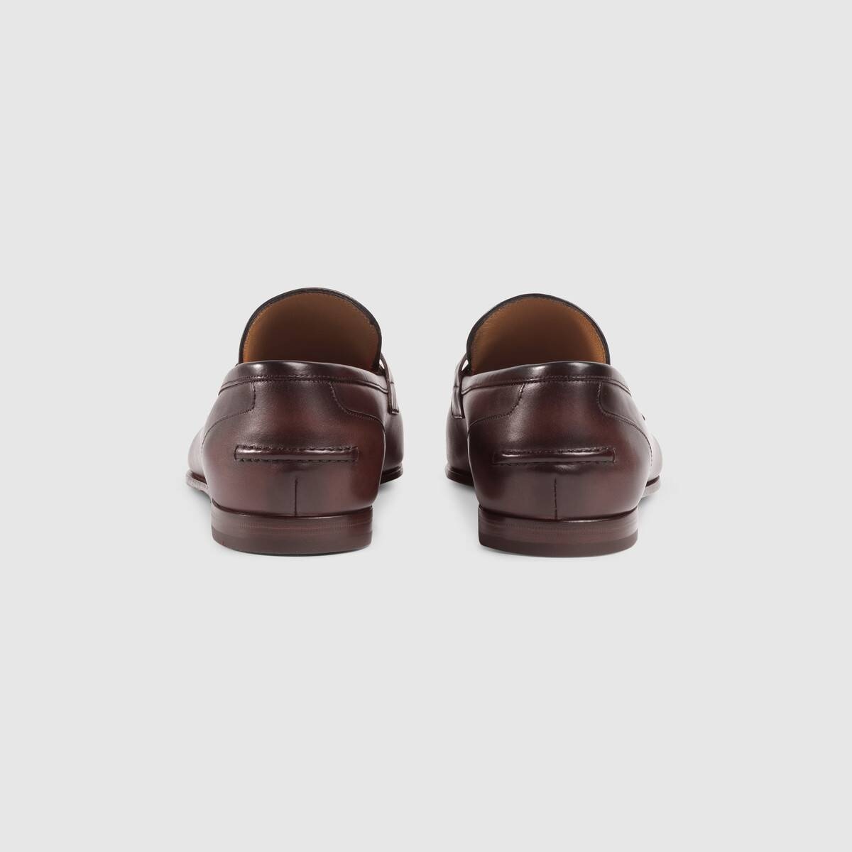 Gucci Jordaan leather loafer - 4