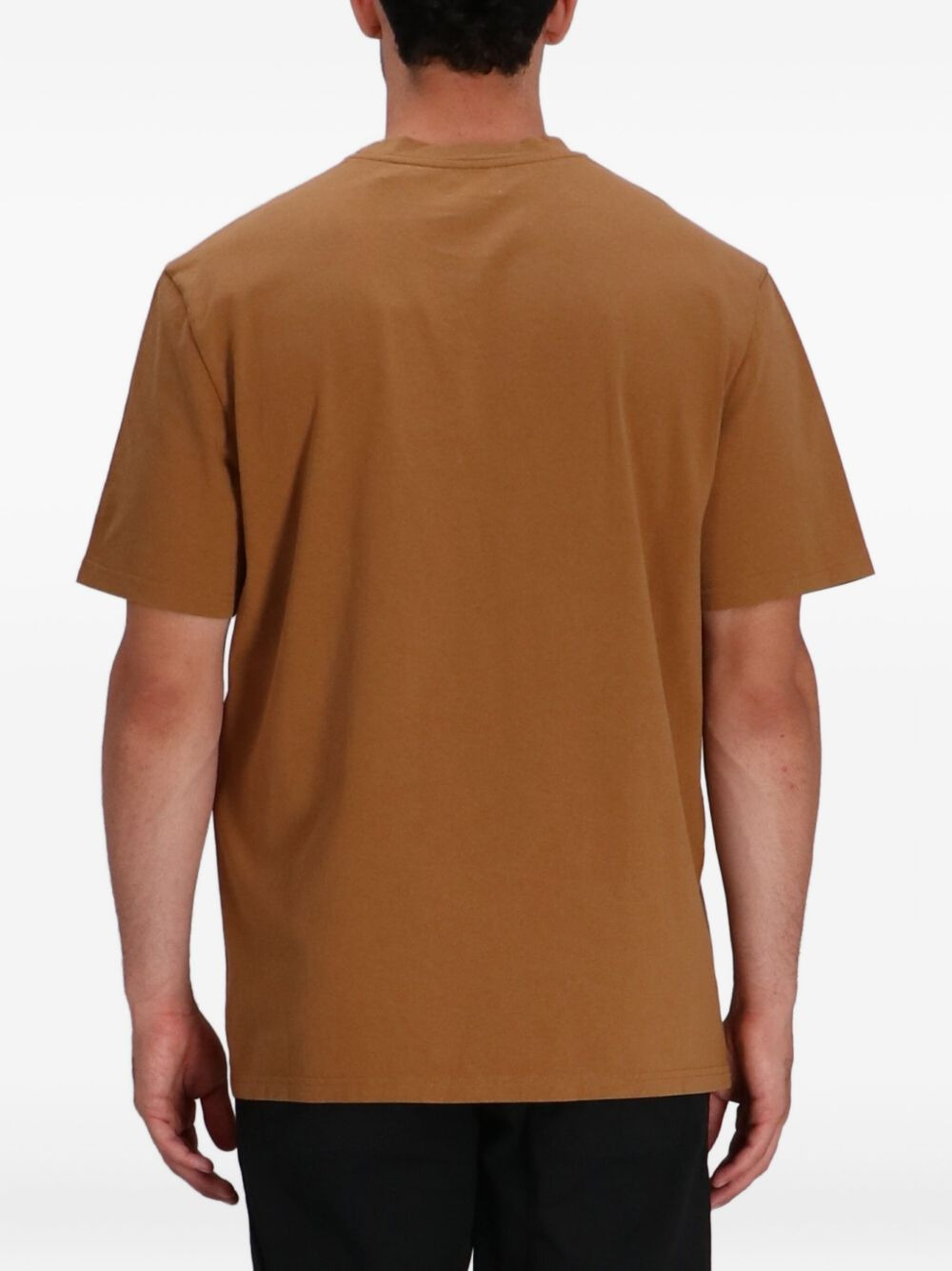 Hugo embroidered cotton T-shirt - 4
