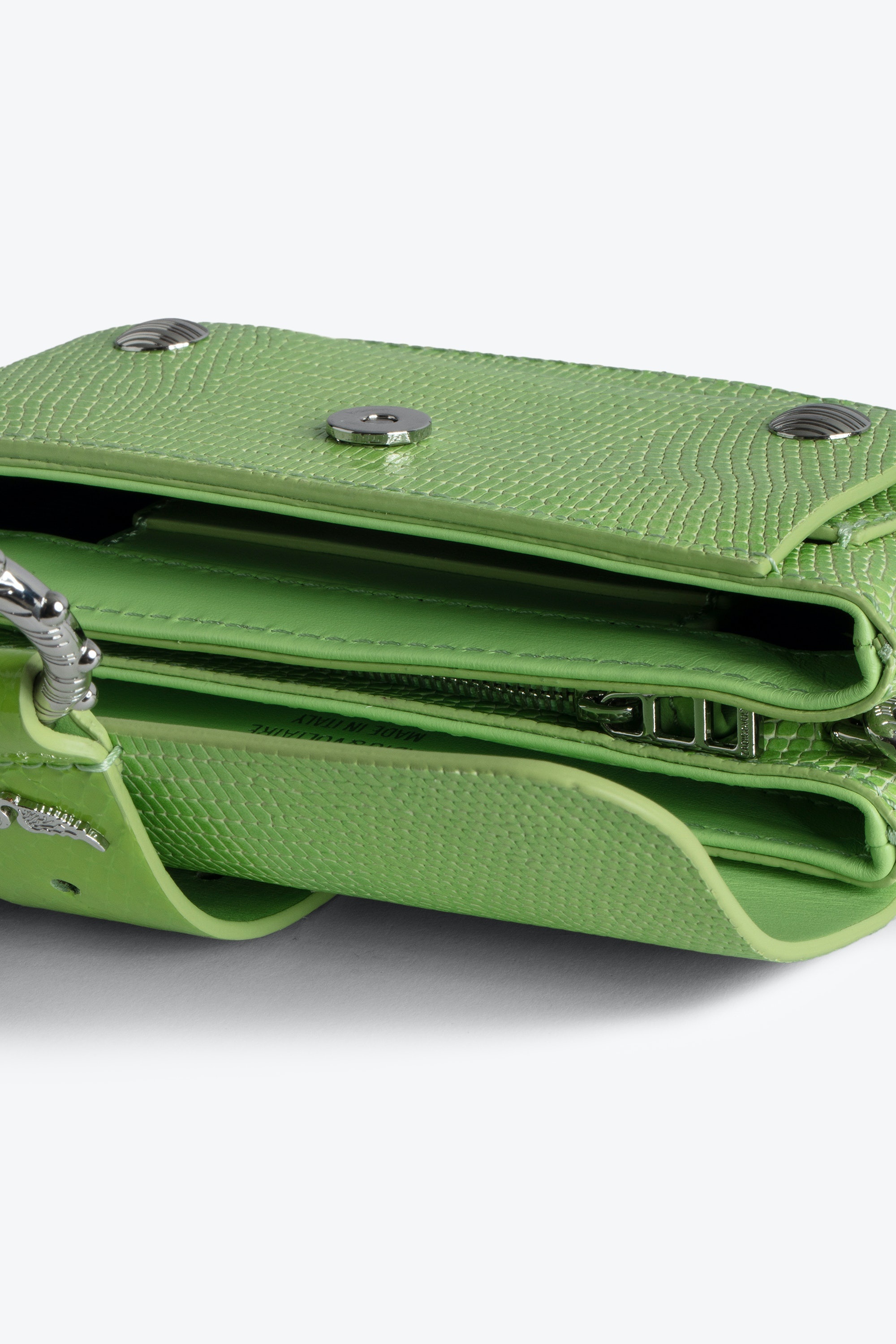 Kate Embossed Wallet Bag - 4