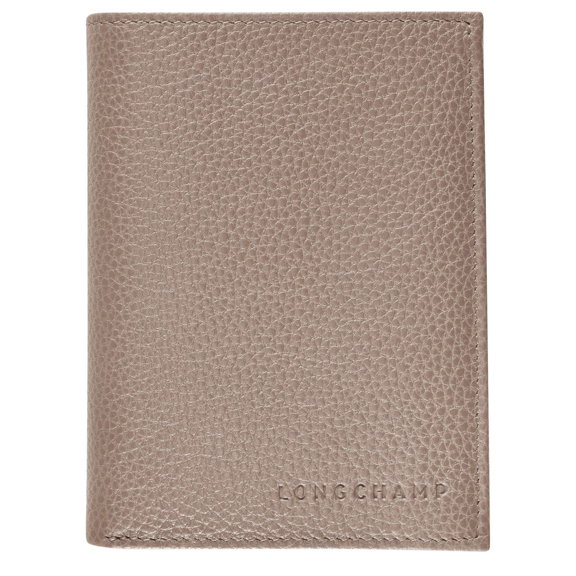 Le Foulonné Wallet Turtledove - Leather - 1