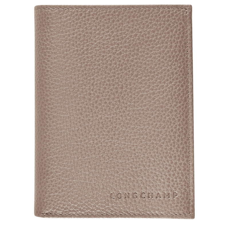 Le Foulonné Wallet Turtledove - Leather 1