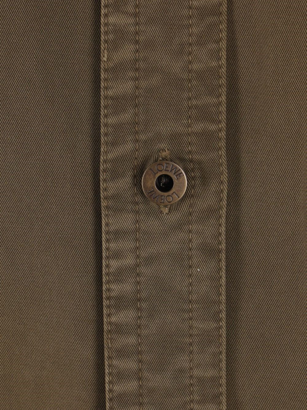 Cotton overshirt - 4