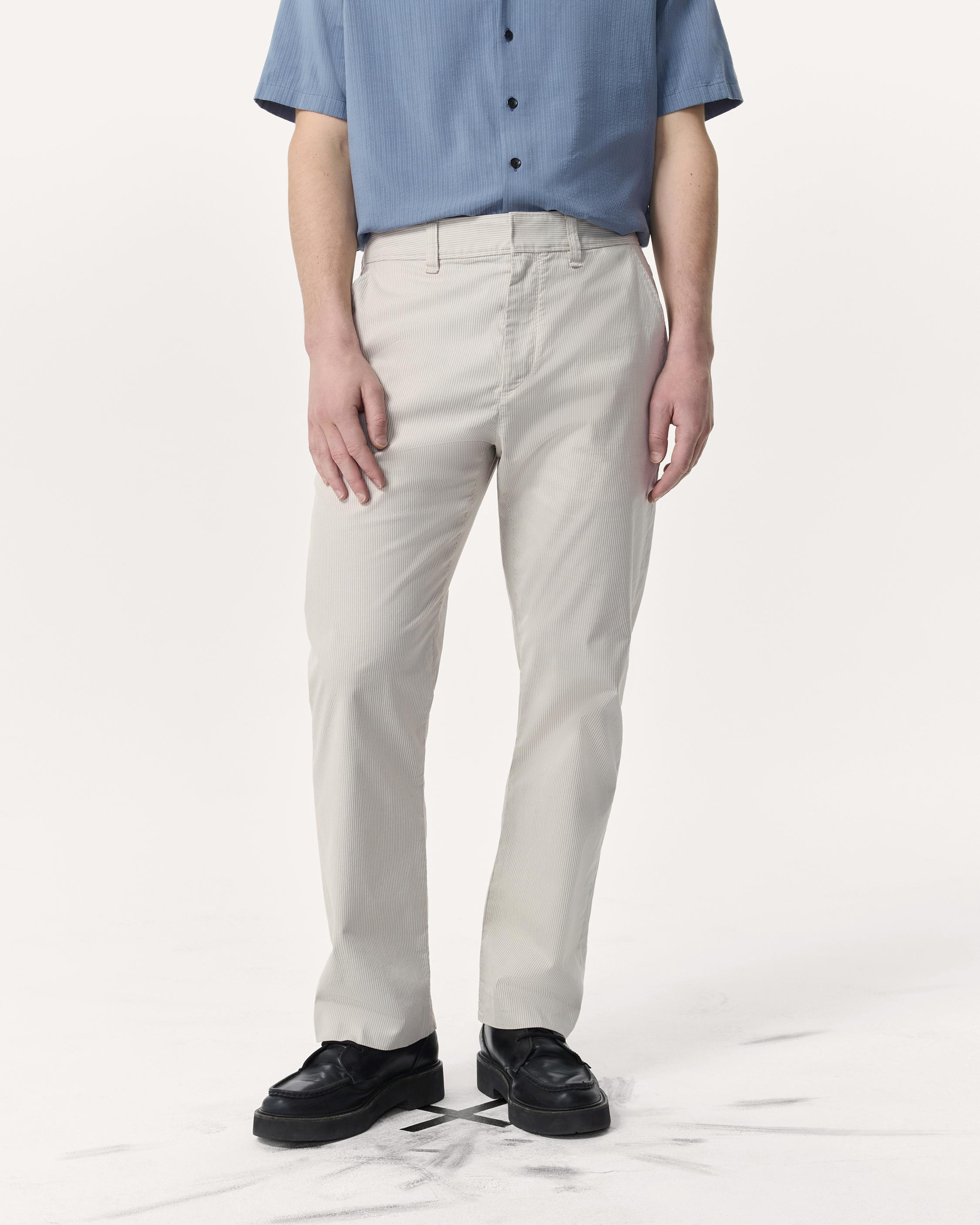 Haydon Straight Fit Striped Pants - 3