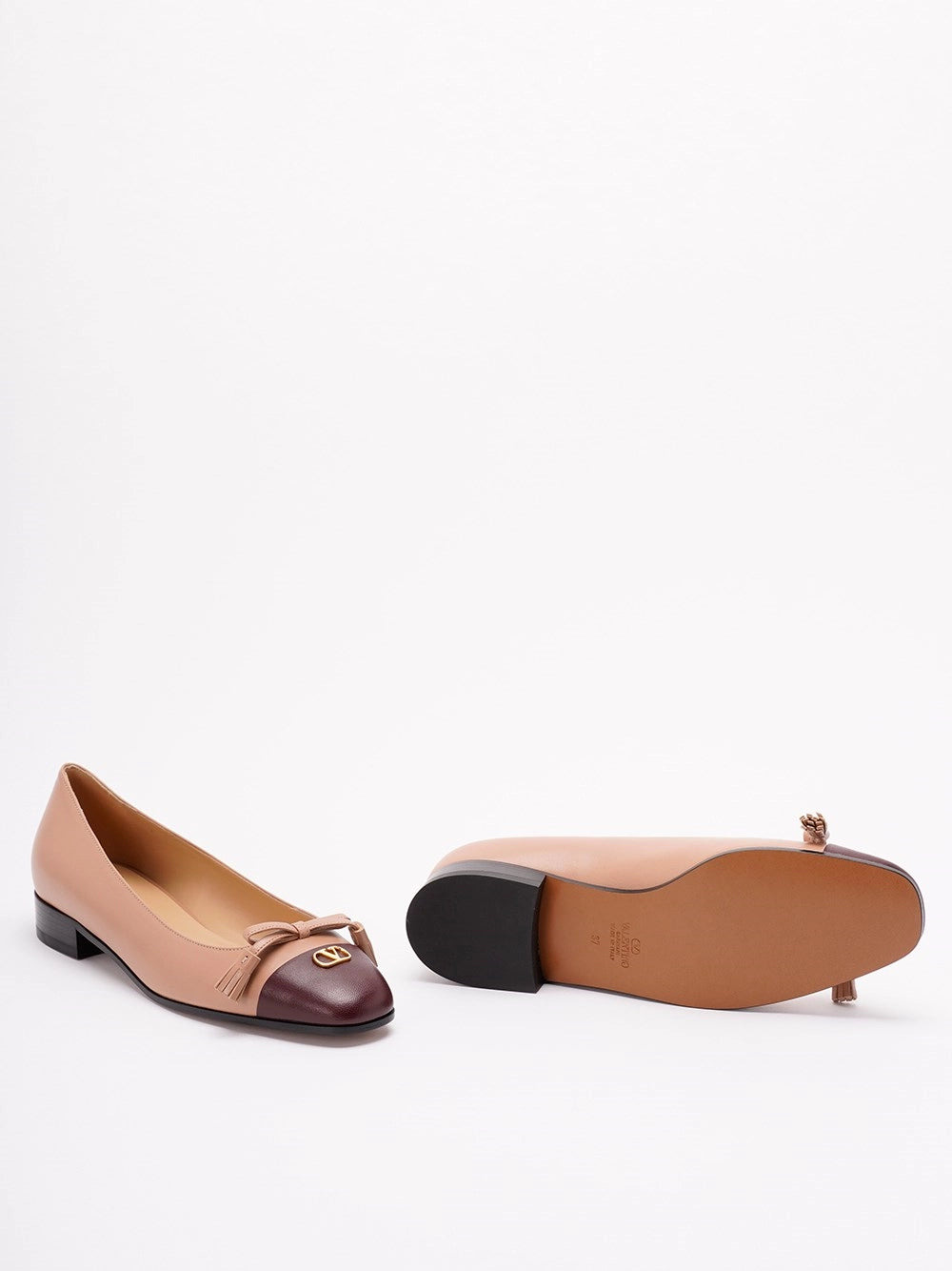 Valentino Garavani Women `Vg Valet Du Roi` Ballerinas - 4