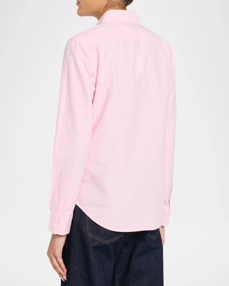 Slim-Fit Oxford Shirt 3