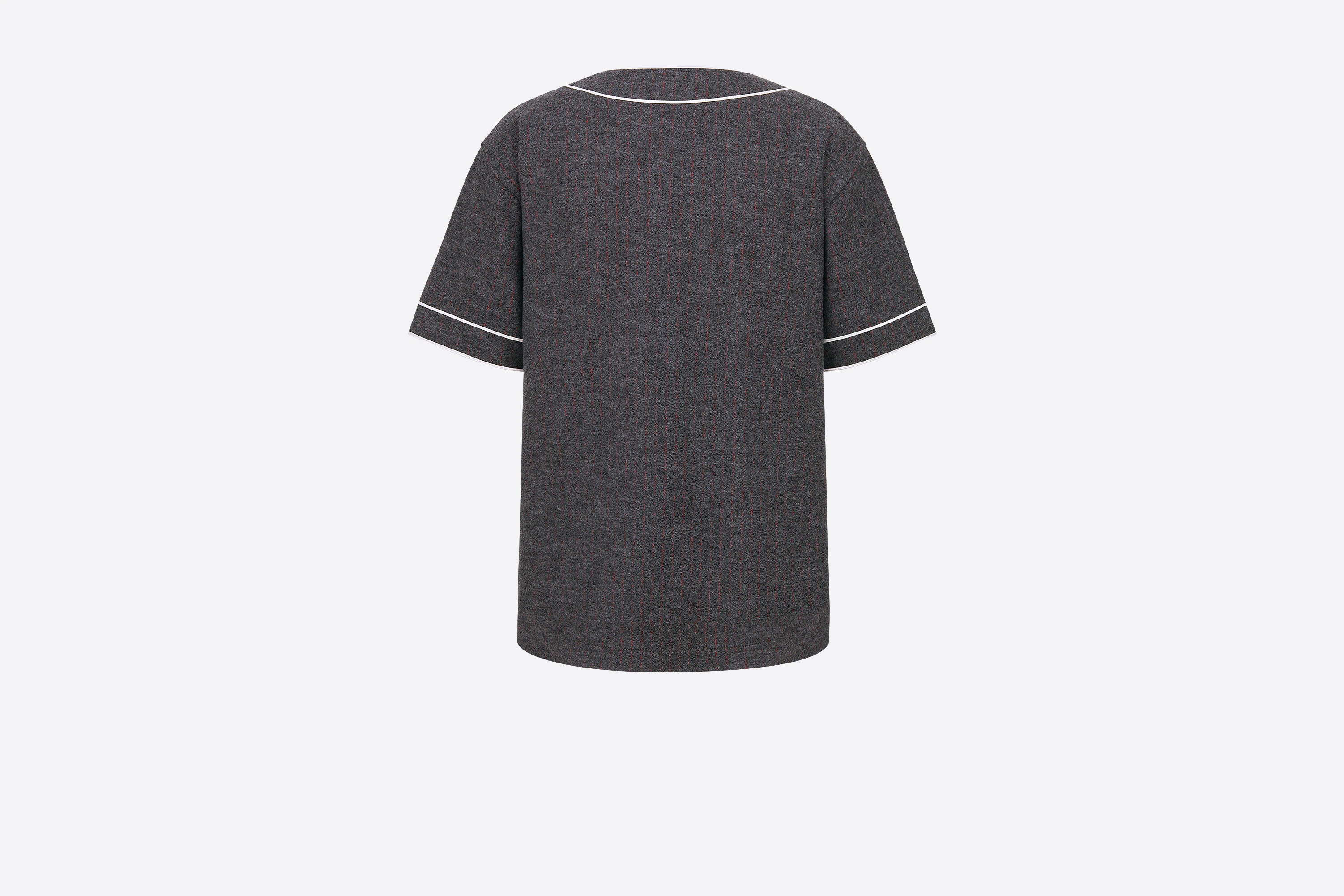 'Christian Dior Atelier' Baseball Shirt - 2