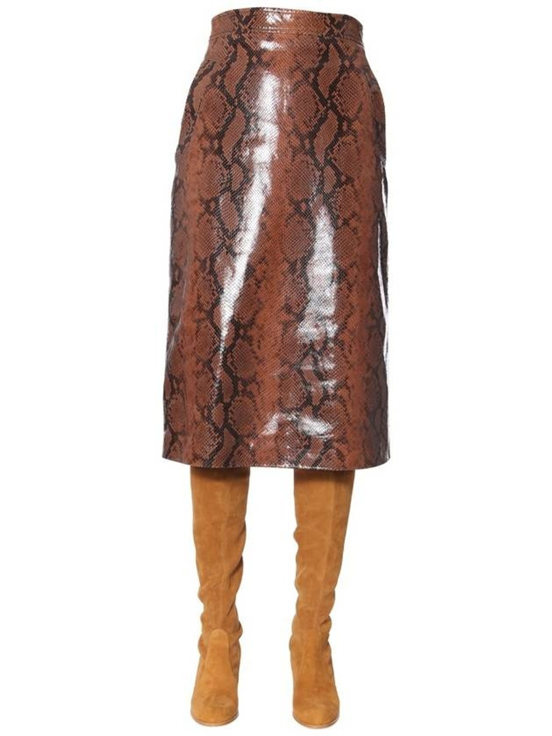 DSQUARED2 Python Print Skirt S75MA0675SY1404002F B0041063786 outlook