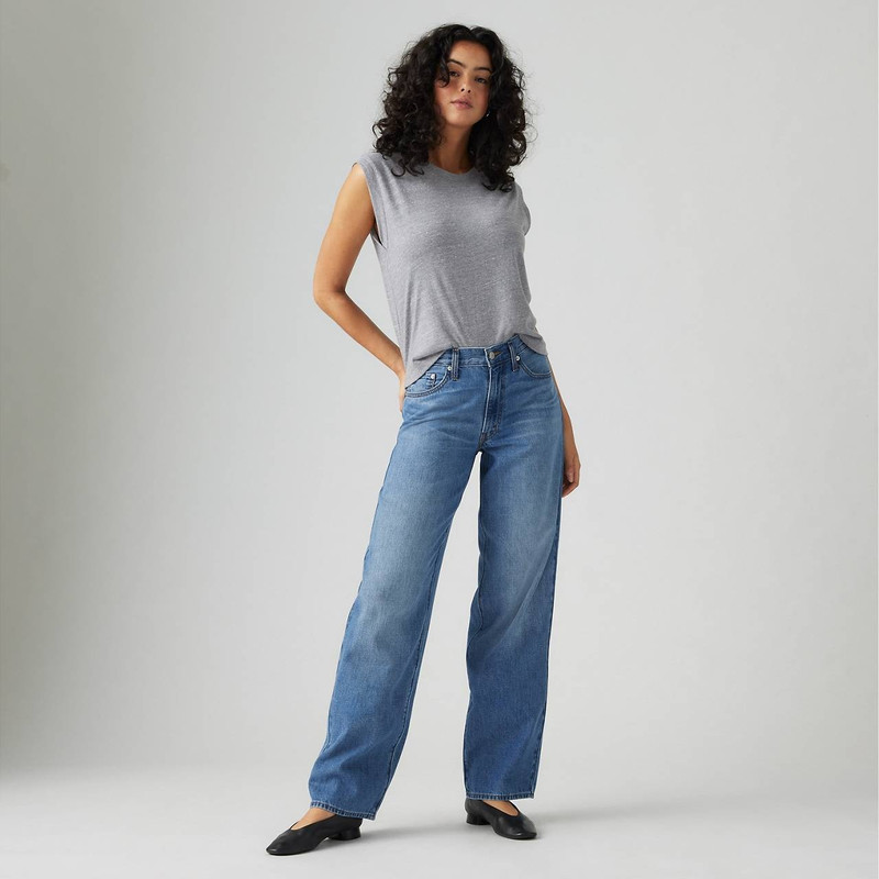 Levi's BAGGY DAD LINEN+ DENIM LIGHTWEIGHT WOMEN'S JEANS outlook