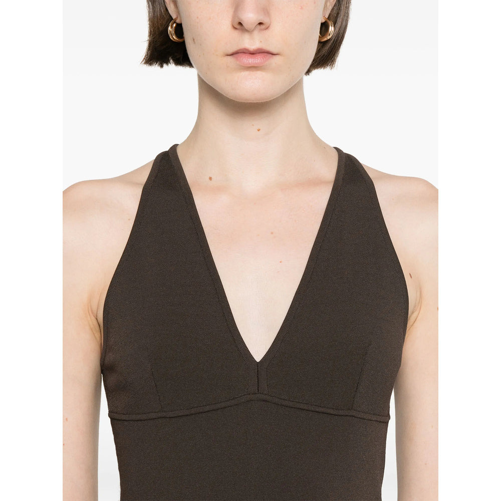 Max Mara Brown Tops - Vests & Tank Tops Women - 5